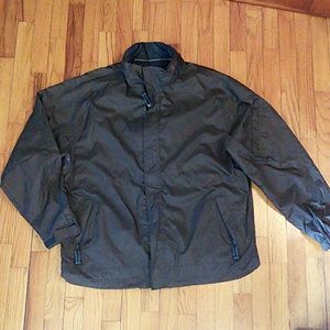 Gap ripstop nylo. Rain parka L